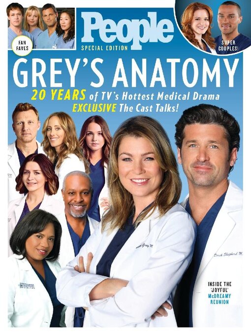 Titeldetails für People Grey's Anatomy nach Dotdash Meredith - Verfügbar